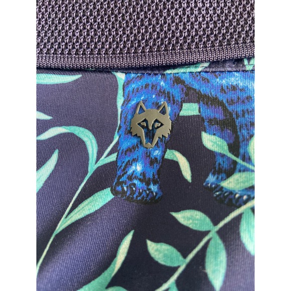 Greyson Men’s Medium Jungle Wolf Polo Shirt In Mongoose Blue - Picture 5 of 7